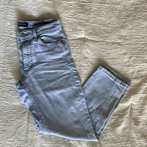 Banana Republic Straight Leg Classic Denim | Size 25